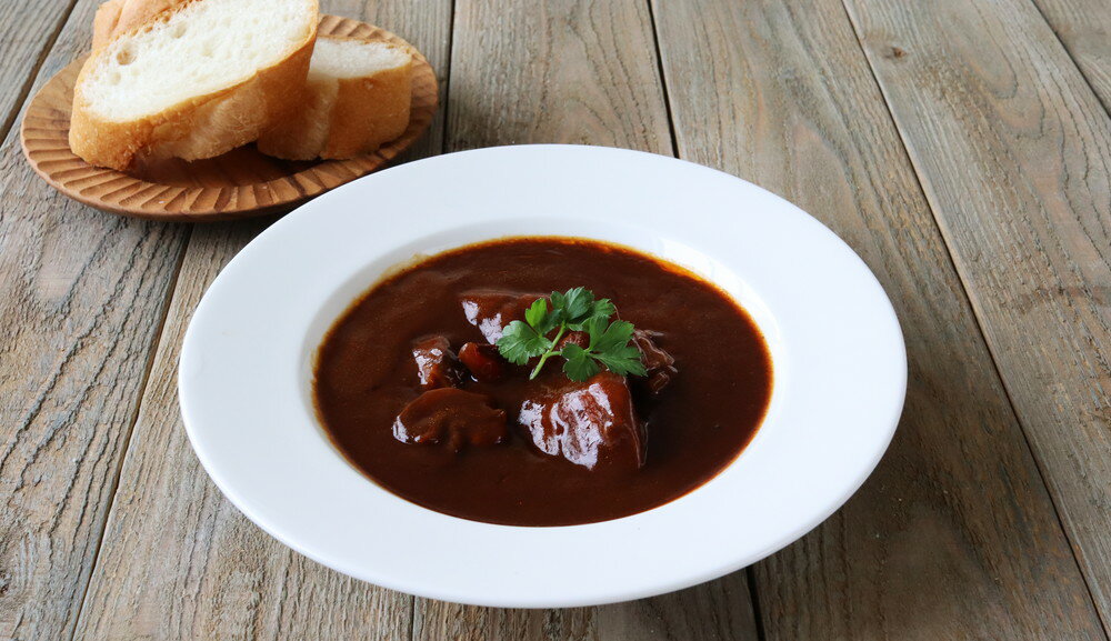 北海道 十勝 ビーフシチュー4箱セット 180g×4 プレゼント ギフト 贈り物 贈答 記念日 人気 熨斗対応 名入れ 送料無料 産地直送