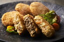 大阪 「洋食Revo」 3種の洋食セット(油調済) 牛すじコロッケ65g×3、エビクリームコロッケ55g×3、黒毛和牛メンチカツ70g×3 ※油調理済み。電子レ...