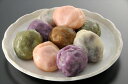 ≪お中元≫【熊本 芋屋長兵衛 いきなり団子&スイートポテト】 80g×10個(プレーン 紫いも よもぎ 黒糖 さくら各2個) スイートポテト90g×2個 和スイ...