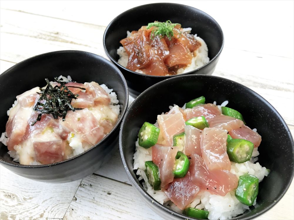 【静岡 まぐろ惣菜丼 3種詰合せ】 漬けまぐろ旨塩丼160g(80g×2)×3 漬けまぐろ山かけ丼140g(70g×2)×3 漬けまぐろ旨辛丼140g(70g×...
