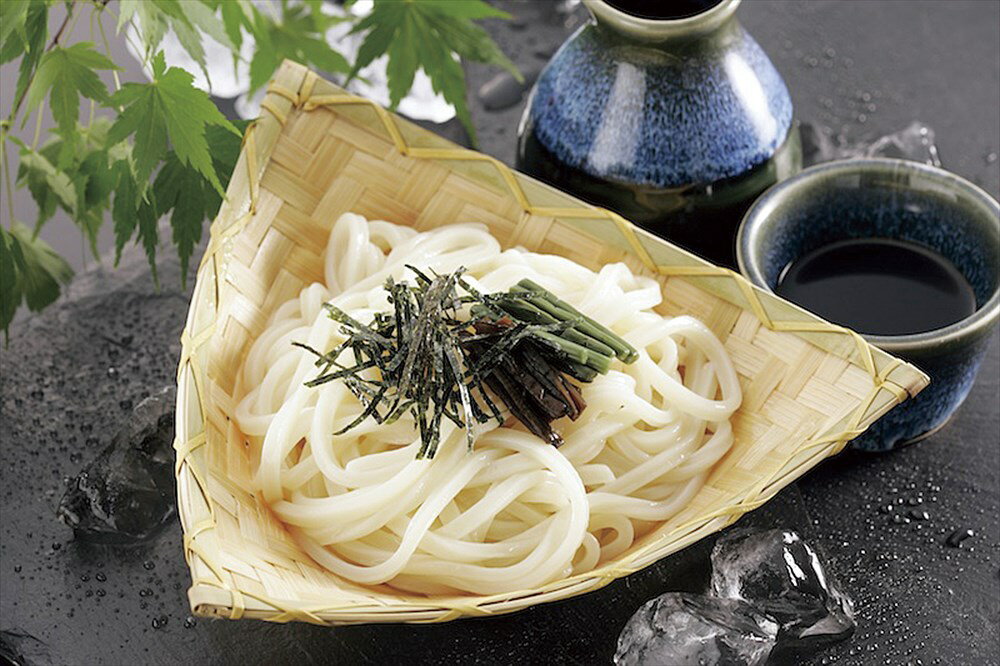 ＼父の日／【群馬 万葉亭 水沢うどん】 水沢うどん270g×3 濃縮めんつゆ30ml×3 ゴマ2.5g×3 (6人前) 麺類 群馬県 プレゼント ギフト 贈り物 贈答 記念日 人気 熨斗対応 名入れ 送料無料 産地直送 内祝い