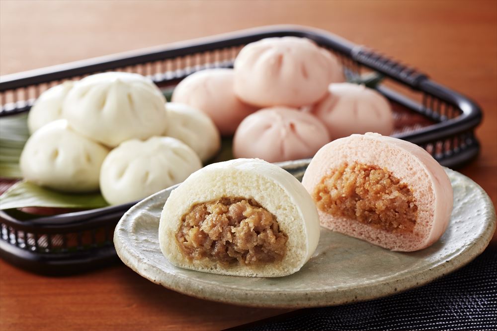 「長崎ふくみ屋＆博多紀久屋」ぶたまんセット ぶたまん×2袋（26g×8個入） 辛子めんたいこぶたまん×1袋（26g×8個入) 肉加工品 福岡長崎 プレゼント ギフト 贈り物 贈答 記念日 人気 熨斗対応 名入れ 送料無料 産地直送 内祝い