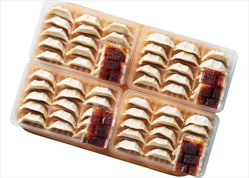 【母の日】栃木 宇都宮餃子「さつき」 とちぎ和牛餃子（下野餃子） （下野餃子20g×15個 たれ8g×3）×8 惣菜 栃木県 プレゼント ギフト 贈り物 贈答 記念日 人気 熨斗対応 名入れ 送料無料 産地直送 内祝い