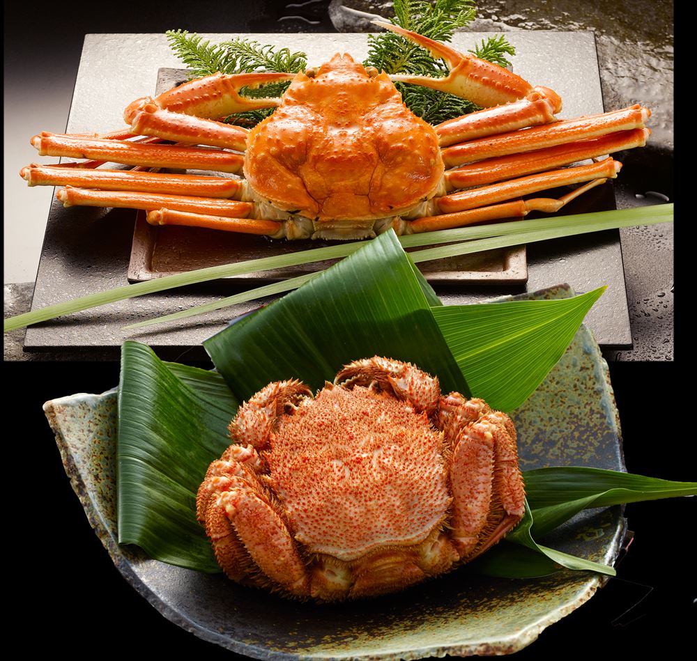 【母の日】ボイルズワイガニ姿&ボイル毛ガニセット ボイル姿ずわいがに450g×1(カナダ産) ボイル毛がに350g×1(北海道産) 海産品 プレゼント ギフト 贈り物 贈答 記念日 人気 熨斗対応 名入れ 送料無料 産地直送 内祝い