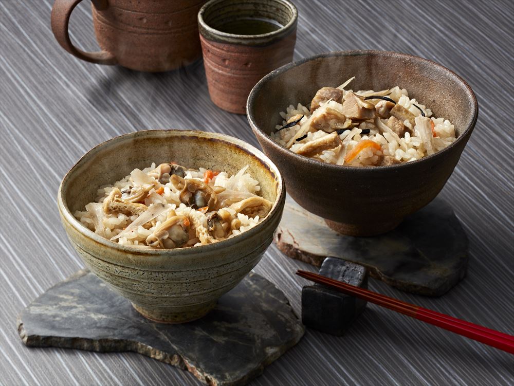 東京 新宿荒木町 日本料理「鈴なり」 炊き込みご飯2種セット 鶏五目炊込みごはんの素235g×3 あさりとごぼう炊込みごはんの素246g×2 惣菜 東京都 プレゼント ギフト 贈り物 贈答 記念日 人気 熨斗対応 名入れ 送料無料 産地直送 内祝い