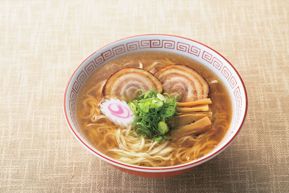 ＼父の日／福島 喜多方ラーメン「一平」醤油味 乾麺8食 （麺70g×2、スープ40g×2）×4 麺類 福島県 プレゼント ギフト 贈り物 贈答 記念日 人気 熨斗対応 名入れ 送料無料 産地直送 内祝い