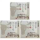 【母の日】餃子 滋賀・牛肉商 「徳志満」 近江牛ひとくち餃子 160g (20個) ×3 惣菜 滋賀県 プレゼント ギフト 贈り物 贈答 記念日 人気 熨斗対応...