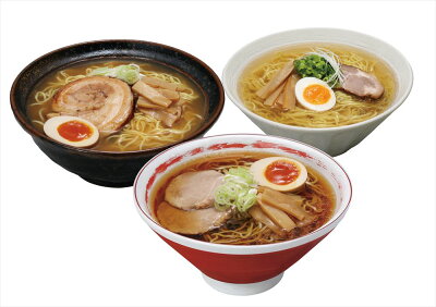 グルメダイニング友楽堂 【P5倍!6/4 20:00〜6/11 1:59】【楽天スーパーSALE】北海道 三大産地 ラーメン 20食セット 北海道二夜干しラーメン札幌味噌味(麺70g スープ38g)×8 旭川醤油味(麺70g スープ35.5g)×6 函館塩味(麺70g スープ34.5g)×6 麺類 北海道 父の日