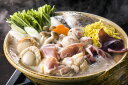 【母の日】北海道 鶏塩ちゃんこ鍋 北海道産 鶏もも肉 100g×1袋、ボイル帆立×2個、たこ入つみれ 15g×3個、ツボ抜きいか 100g×1尾、助宗鱈切身 4...