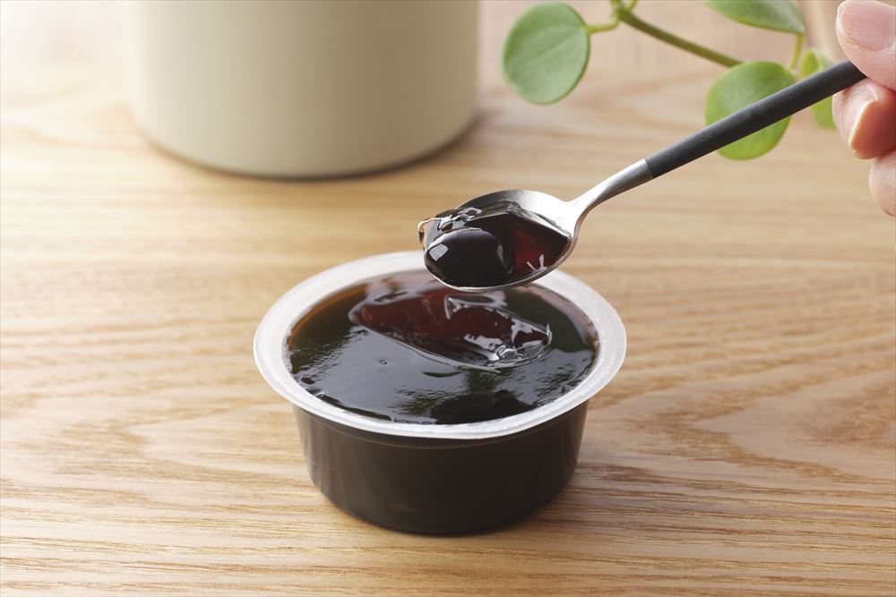 ≪お中元≫京都 「中村屋」 黒ねこのタンバ（丹波産黒豆ゼリー） 丹波産 黒豆ゼリー 82g×9 プレゼント ギフト 贈り物 贈答 記念日 人気 ..