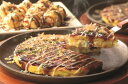 【母の日】大阪 「千房」 お好み焼グルメセット 豚玉 200g×3、いか玉 200g×3、もちチーズ 200g×3、ねぎ焼 180g×3、たこ焼 8個入り×2、...