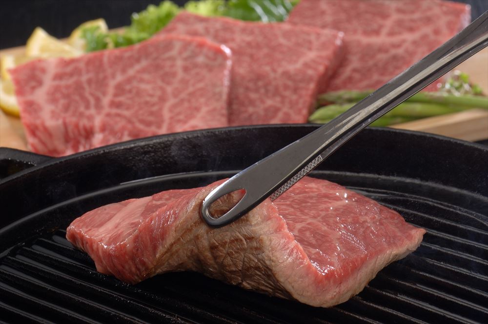 ＼父の日／長野 信州プレミアム牛肉 モモステーキ 80g 7枚 精肉 長野県 プレゼント ギフト 贈り物 贈答 記念日 人気 熨斗対応 名入れ 送料無料 産地直送