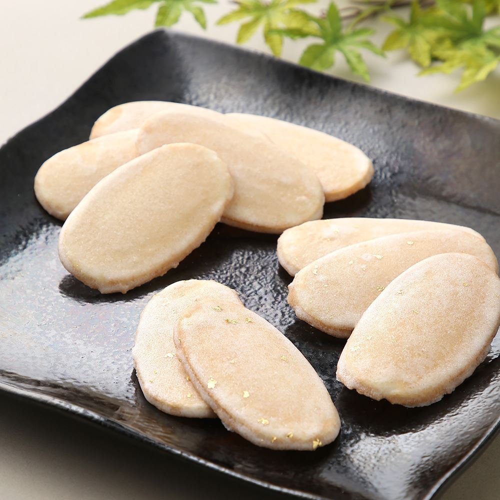 石川 加賀百万石 柴舟 42枚 和スイーツ 石川県 プレゼント ギフト 贈り物 贈答 記念日 人気 熨斗対応 名入れ 送料無料 産地直送