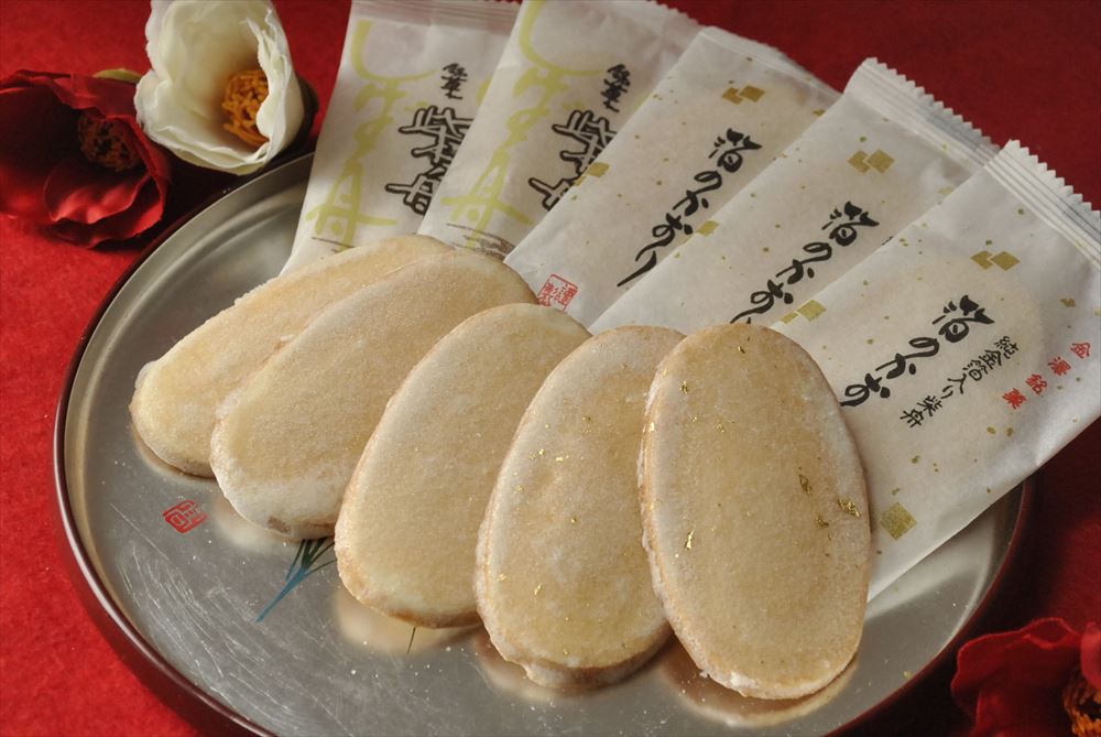 石川 今屋 箔のかおり 30枚 和スイーツ 石川県 プレゼント ギフト 贈り物 贈答 記念日 人気 熨斗対応 名入れ 送料無料 産地直送