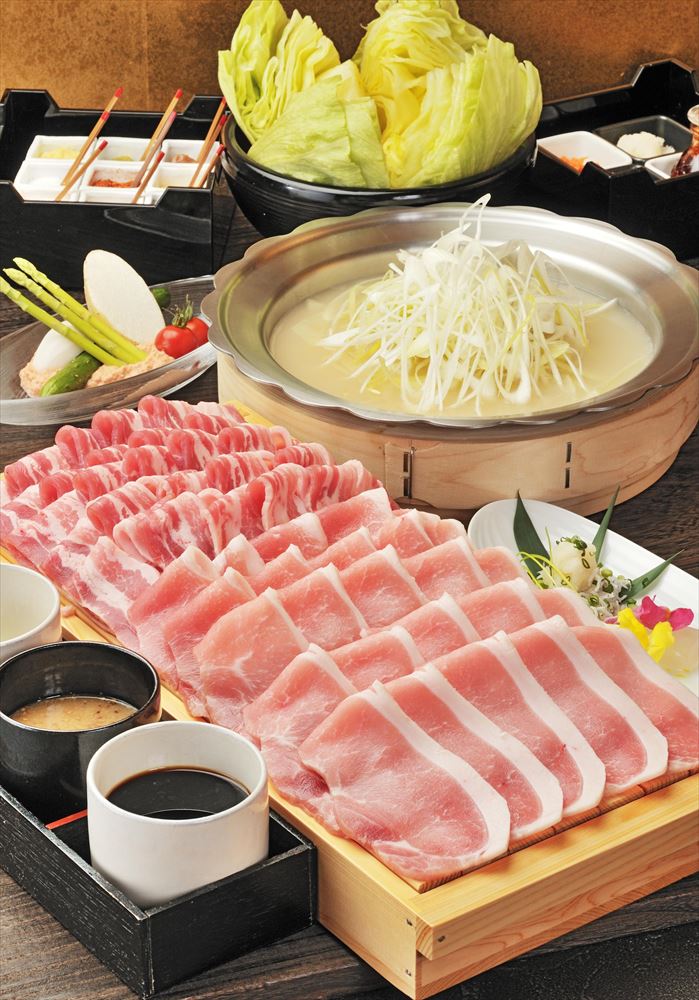 相模豚 しゃぶしゃぶ用 計1kg ロース 500g、バラ 500g（計1kg） 精肉 神奈川県 プレゼント ギフト 贈り物 贈答 記念日 人気 熨斗対応 名入れ 送料無料 産地直送のサムネイル