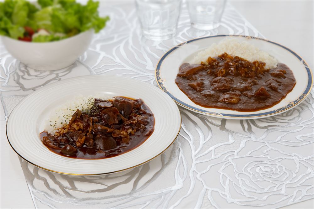 ＼父の日／神奈川 横浜ロイヤルパークホテル 監修 カレー＆ハヤシビーフセット 野菜入りビーフカレー200g 4 野菜ときのこのハヤシビーフ180g 4 レトルト・FD 神奈川県 プレゼント ギフト 贈り…