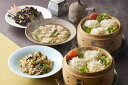 ≪お中元≫「梅の花」5種の惣菜 詰合せ とうふしゅうまい 5個入(計180g)、かにしゅうまい 5個入(計170g)、3色大豆の田舎おから煮150g、巨粒大豆と湯葉のひじき煮150×各1、湯葉と長州鶏の和風あん150g×2 惣菜
