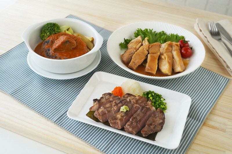 「デリシャエール」 メインディッシュ3種セット プレゼント ギフト 贈り物 贈答 記念日 人気 内祝 熨斗対応 名入れ 送料無料 産地直送