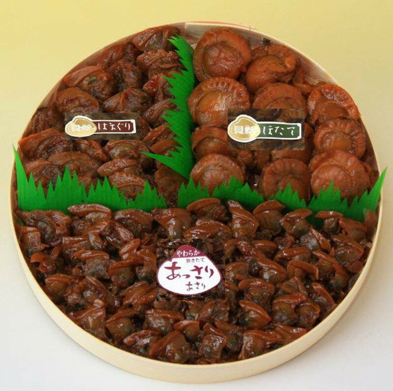 【母の日】三重 桑名 「貝新フーズ」 志ぐれ煮 プレゼント ギフト 贈り物 贈答 記念日 人気 内祝 熨斗対応 名入れ 送料無料 産地直送
