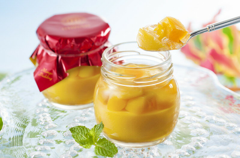 ■銀座京橋 レ ロジェ エギュスキロール 銀座マンゴープリン（取扱期間：6/13〜8/7） プレゼント ギフト..