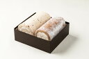 ≪お中元≫■岐阜 「新杵堂」 栗きんとんのロールケーキとミルクティーのロールケーキセット(取扱期間:11月~2 プレゼント ギフト 贈り物 贈答 記念日 人気 内祝 熨斗対応 名入れ 送料無料 産地直送