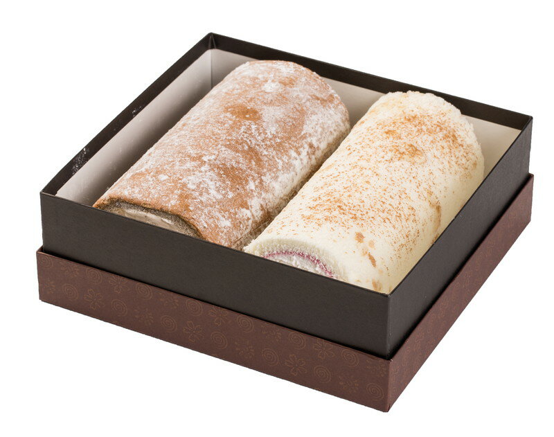 ■岐阜 「新杵堂」 冬色スターロール2種セット(取扱期間:11月〜2月) プレゼント ギフト 贈り物 贈答 記念日 人気 内祝 熨斗対応 名入れ 送料無料 産地...