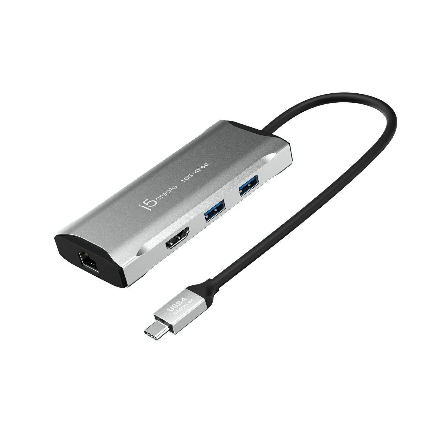 j5create USB-C 6in1ドッキングステーション マルチハブ マルチアダプター Power Delivery 100W供給 4K60/1080p144HzJCD392-EJ