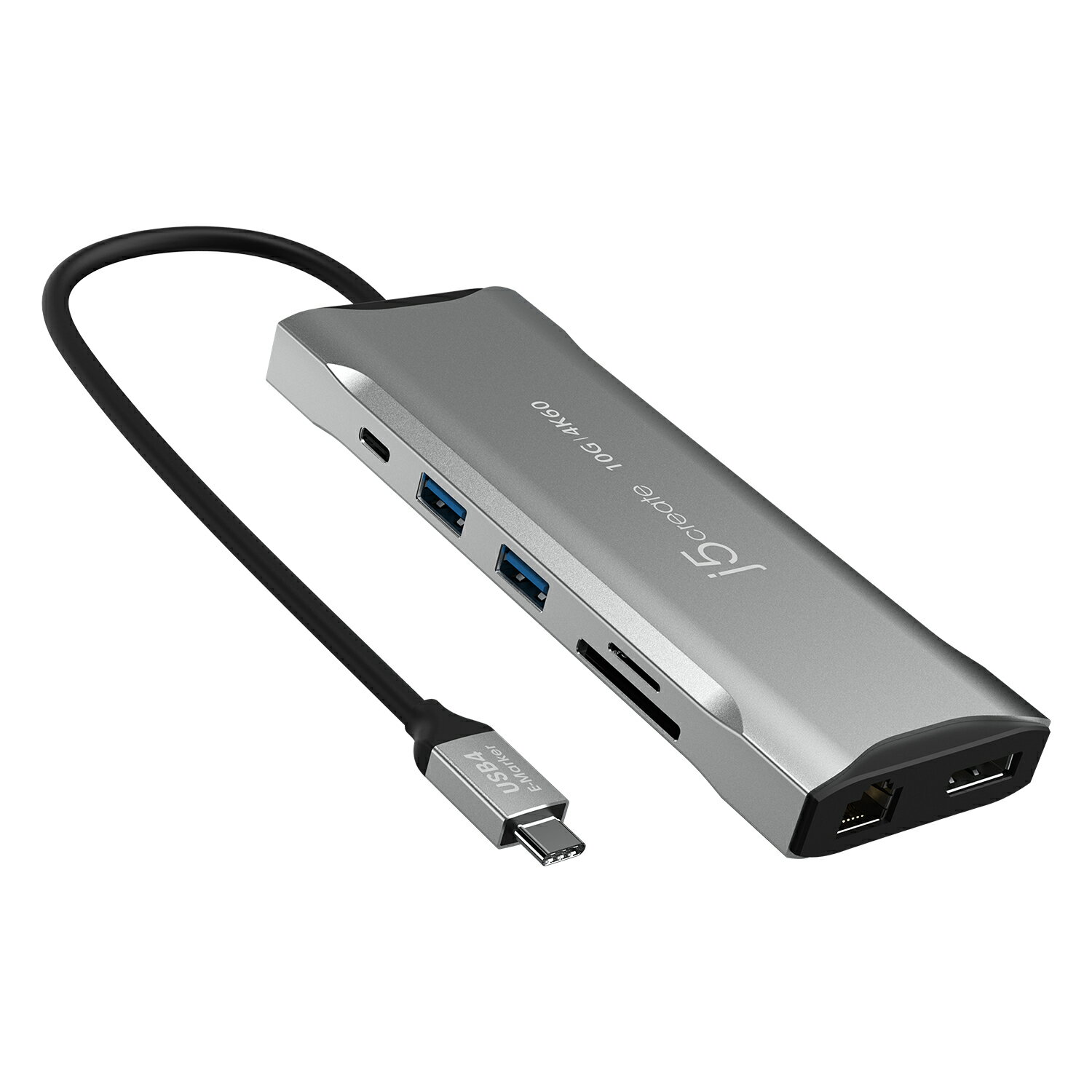 j5createUSB-C11in1トリプルディスプレイドッキングステーションマルチハブマルチアダプターPower Delivery100W供給4…