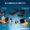 j5create 4k30fps録画配信 HDMI キャプチャーボード 4K60Hz 無遅延パススルー HDR対応 Power Delivery60W対応 コールドシュー1/4ネジ穴 LED表示 アルミ筐体 Windows/Mac/Android対応 ゲーム実況 ライブ配信 JVA14-EJ 2