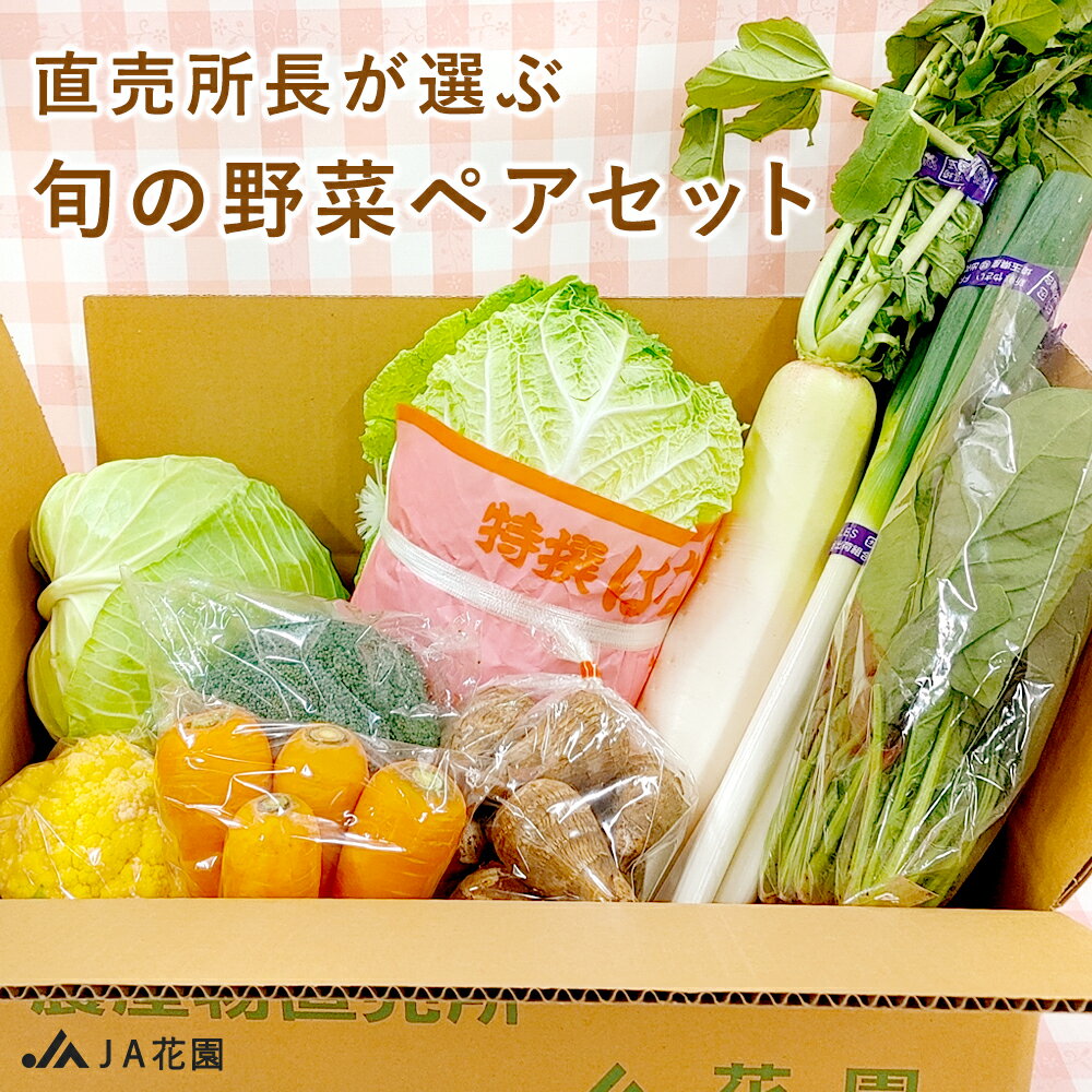 直売所長が選ぶ 旬の野菜 ペアーセット 野菜詰め合わせ 野菜セット 送料無料 農家 野菜 詰め合わせ 農産物 直売 所 深谷ネギ 深谷ねぎ 夏野菜 セット 旬の食材 新鮮野菜 旬野菜 ja やさい お野菜 旬の味覚 生鮮食品 直売所 絶品 埼玉 仕送り 美味しいもの 食材 鍋 美味しいのサムネイル