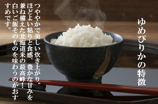 ◆令和5年産◆　北海道きたそらち産　ゆめぴりか　白米　5kg　【送料無料】　お米　米　北海道産 2