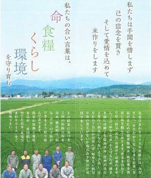 【令和元年産】北海道北竜町産　農薬節減米　風の子もち　玄米　30kg　【送料無料】