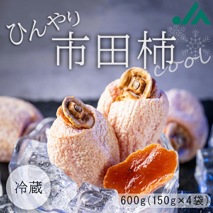 ひんやり市田柿 市田柿 600g R441 【冷蔵】父の日 送料無料 果物 フルーツ 柿 かき 市田 干柿 ほしがき 乾燥フルーツ 旬の味覚 乾燥フルーツ 甘い柿 ドライフルーツ 乾燥フルーツ 美味しい おいしい 甘い 高級 大容量 お土産 国産 贈り物 プレゼント　冷蔵市田柿