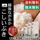 【特別栽培米】新潟県産 こしいぶき 玄米 30kg 令和5年産【送料無料・精米無料】 2