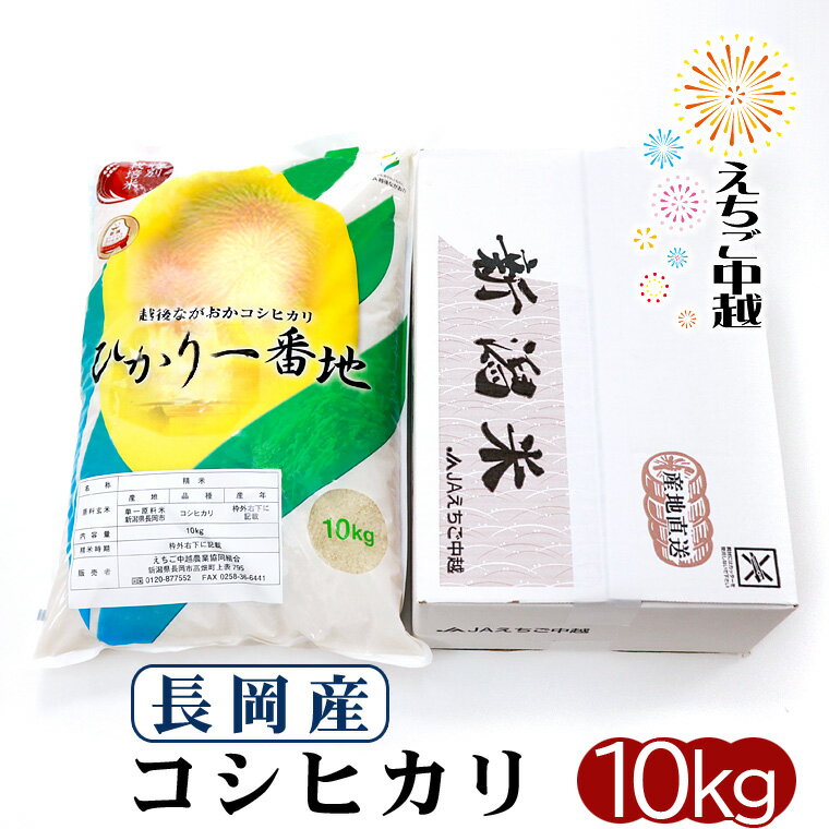 【特別栽培米】ひかり一番地 10kg （