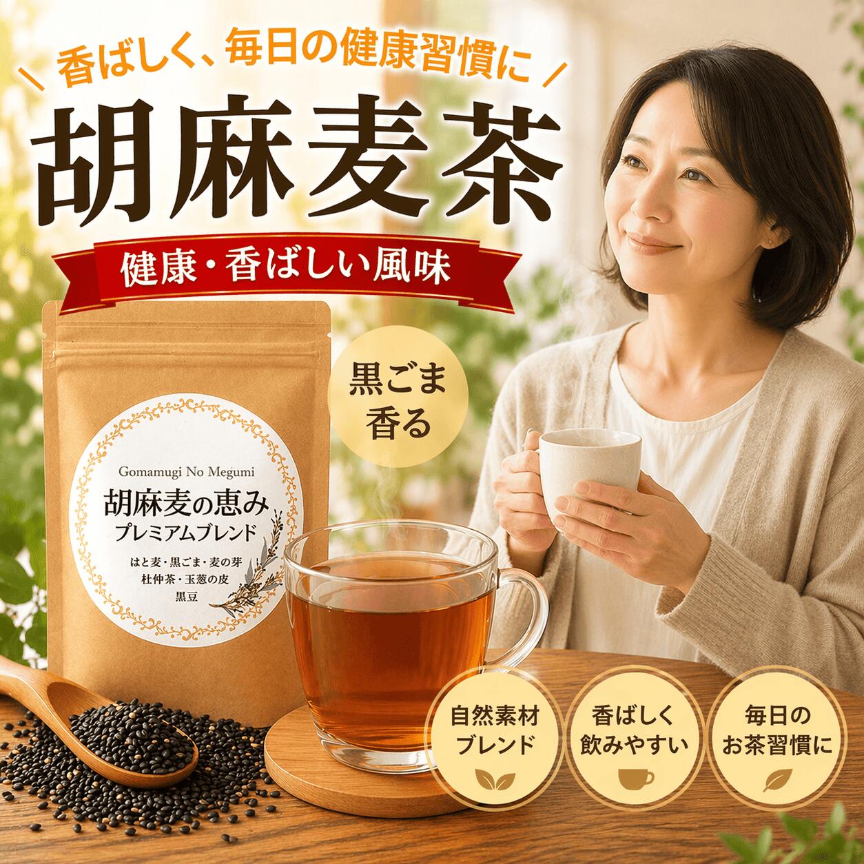 ごま麦茶 胡麻麦茶 ティーパック お