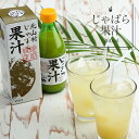 【和歌山県北山村特産】じゃばらをギュッと絞った100％天然果汁！　じゃばら果汁360ml