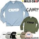 CAMP LOGO 1 /IWiTVc/IWi/S/bN/XJ/LN^[/y/Aj}//Vv/fUC/bZ[W/s[XyclothzMILDCHOP by JACA JACA