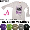 ANALOG MEMORY オリジナルロングTシャツ/ネット限定長袖TシャツMILDCHOP