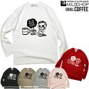 SKULL COFFEE /IWiOTVc/lbg蒷TVcyclothzMILDCHOP