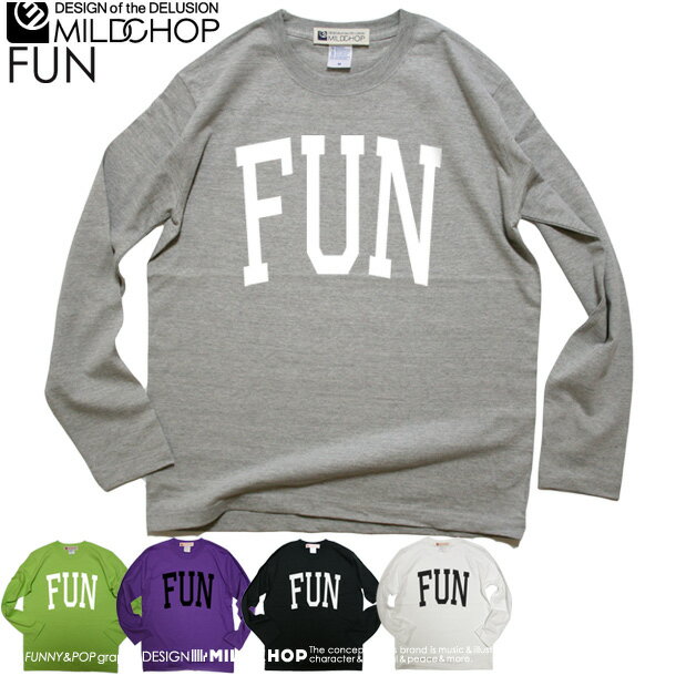Rakuten - FUN オリジナルロングTシャツ/ネット限定長袖Tシャツ【cloth】MILDCHOP
