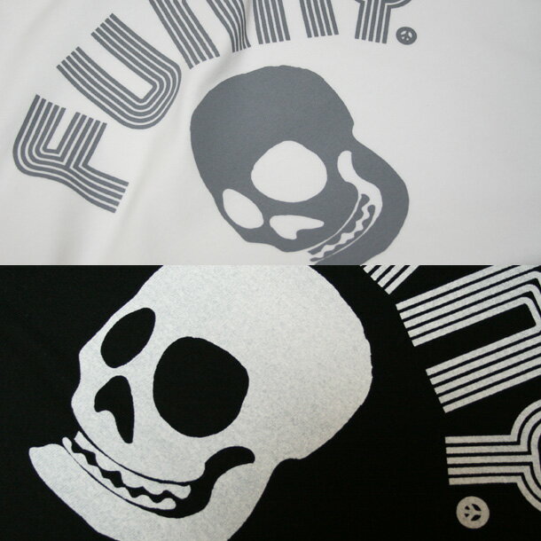 FUNNY SKULL オリジナルロングTシャ...の紹介画像3