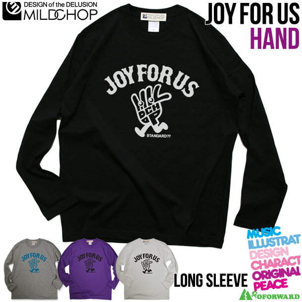 Rakuten - JOY FOR US HAND /オリジナルロングTシャツ/ネット限定長袖Tシャツ【cloth】MILDCHOP