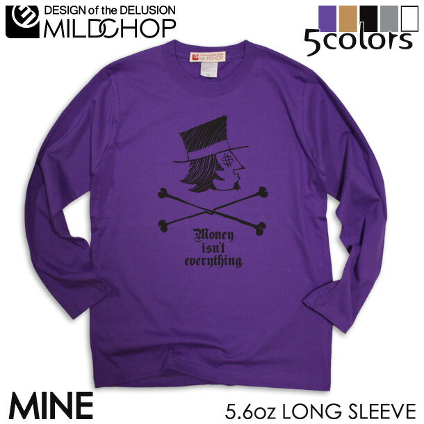 Other - M＊I＊N＊E オリジナルロングTシャツ/ネット限定長袖Tシャツ【cloth】MILDCHOP