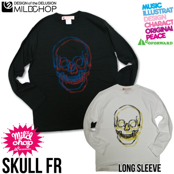 Rakuten - Skull FR/ オリジナルロングTシャツ/ネット限定長袖Tシャツ【cloth】MILDCHOP