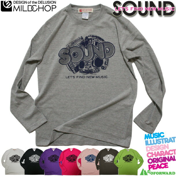 Rakuten - SOUND2/ オリジナルロングTシャツ/ネット限定長袖Tシャツ【cloth】MILDCHOP
