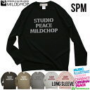 SPM/オリジナルロングTシャツ/ネット限定長袖TシャツMILDCHOP