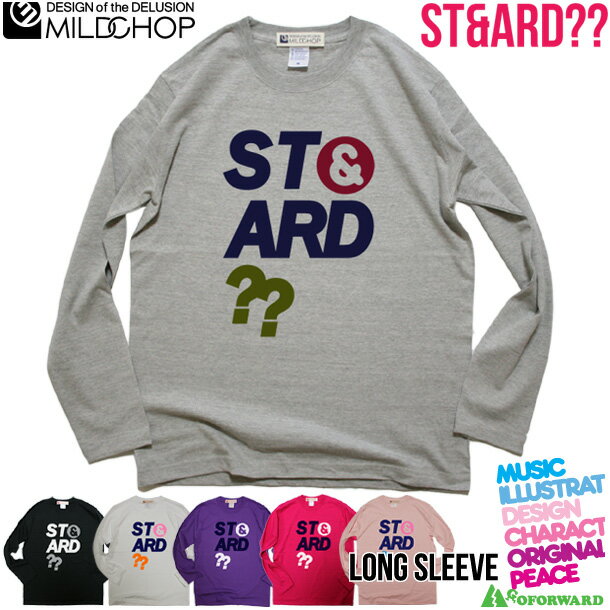 ST＆ARD??/ オリジナルロングTシャツ/ネット限定長袖TシャツMILDCHOP