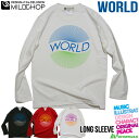 World オリジナルロングTシャツ/ネット限定長袖Tシャツ【cloth】MILDCHOP