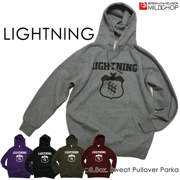 Rakuten - LIGHTNING/プルオーバーパーカ/ネット限定オリジナルパーカ【cloth】MILDCHOP
